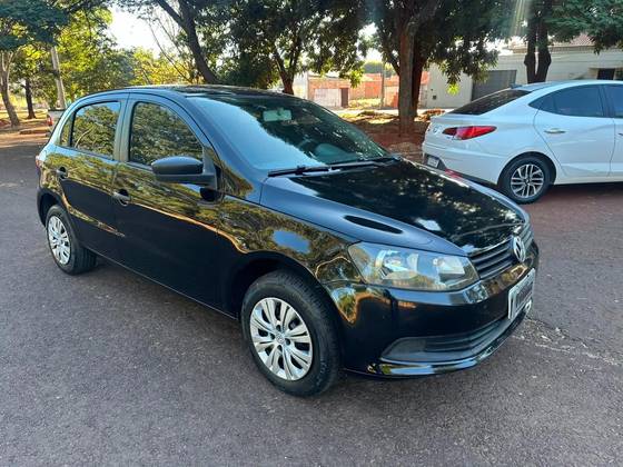 VOLKSWAGEN GOL 1.0 MI 8V FLEX 4P MANUAL G.IV VOLKSWAGEN GOL 1.0 MI 8V FLEX 4P MANUAL G.IV